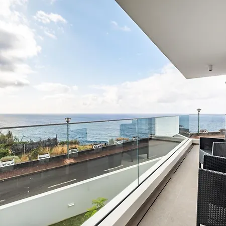 Nyaraló Atlantic View Porto Moniz