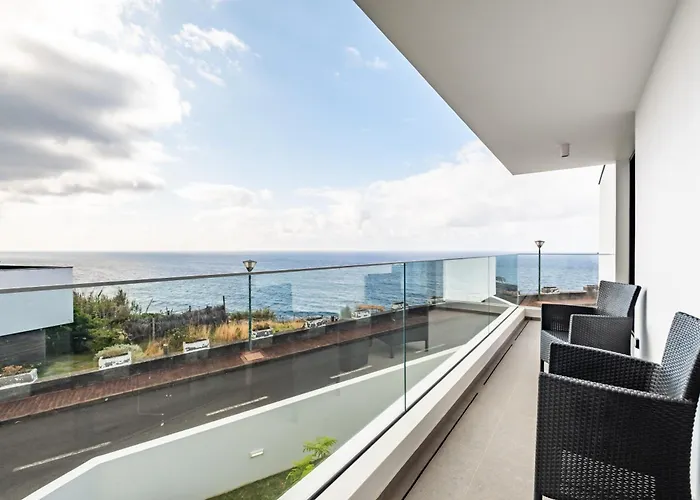 Σπίτι διακοπών Atlantic View Porto Moniz